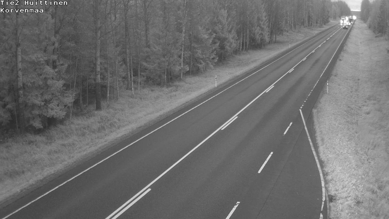 Kelikamerat Kuva Tie 2 Huittinen, Korvenmaa, Huittinen, Satakunta