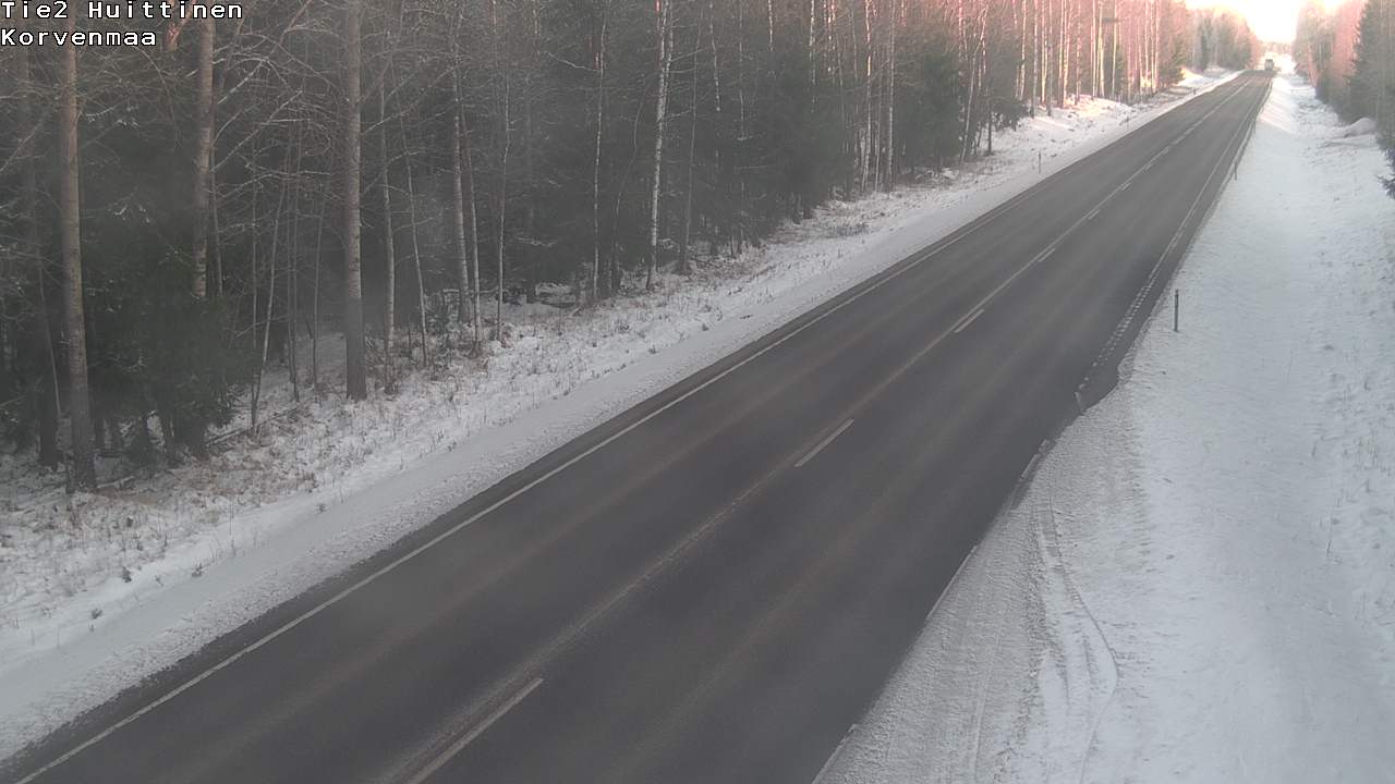 Kelikamerat Kuva Tie 2 Huittinen, Korvenmaa, Huittinen, Satakunta