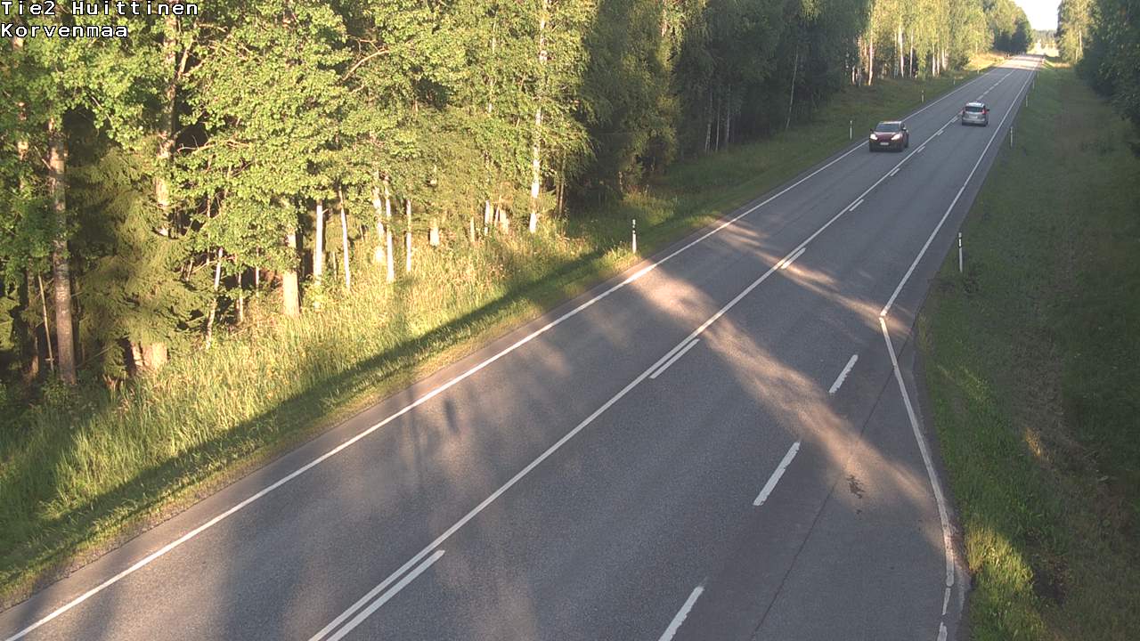 Kelikamerat Kuva Tie 2 Huittinen, Korvenmaa, Huittinen, Satakunta