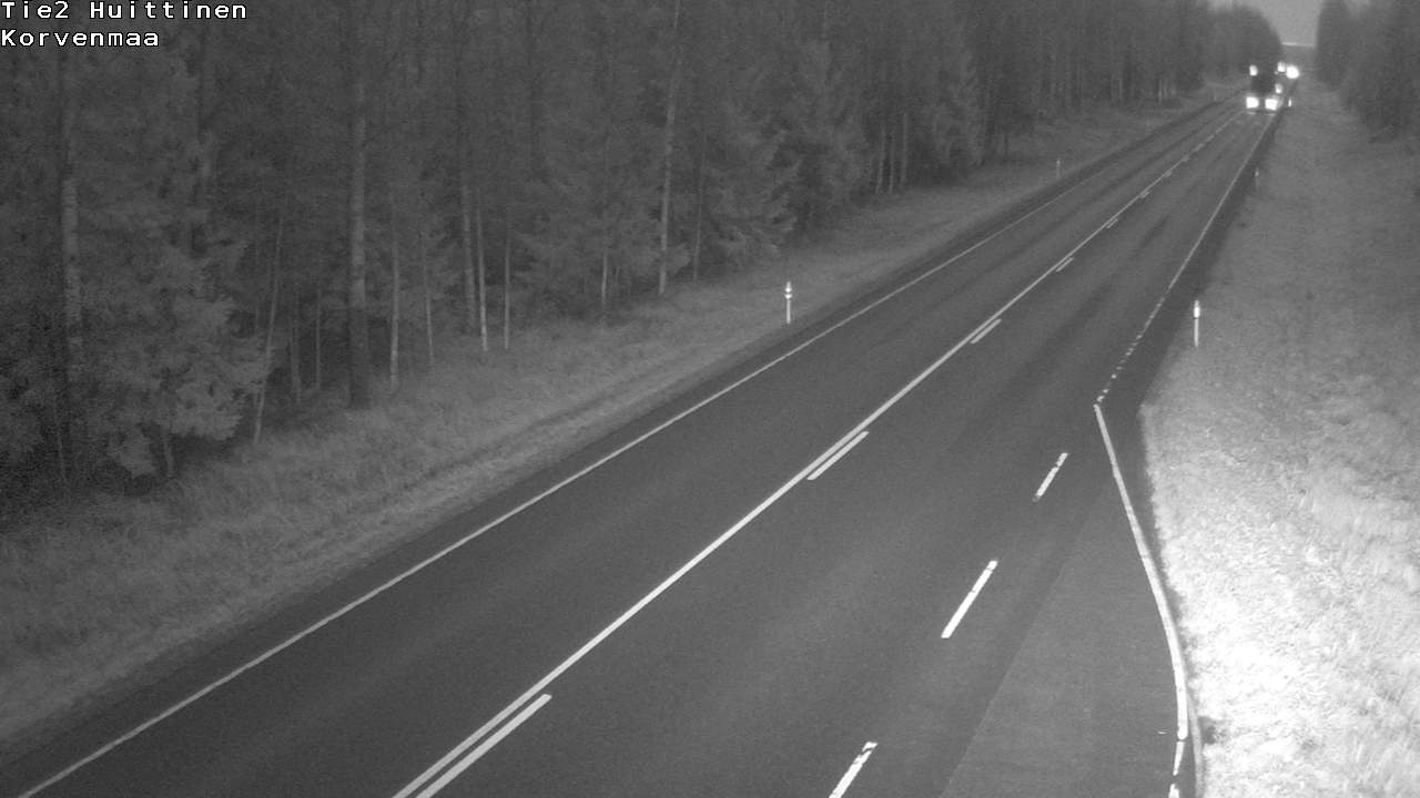 Kelikamerat Kuva Tie 2 Huittinen, Korvenmaa, Huittinen, Satakunta