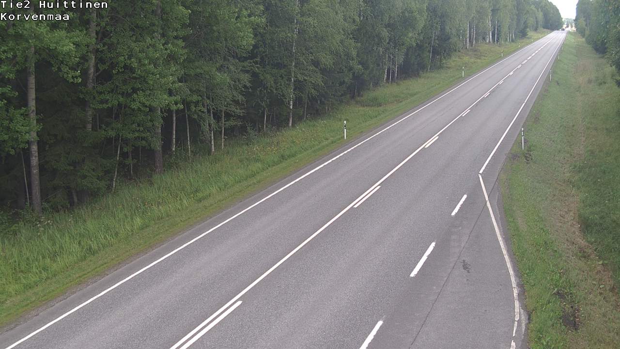 Kelikamerat Kuva Tie 2 Huittinen, Korvenmaa, Huittinen, Satakunta