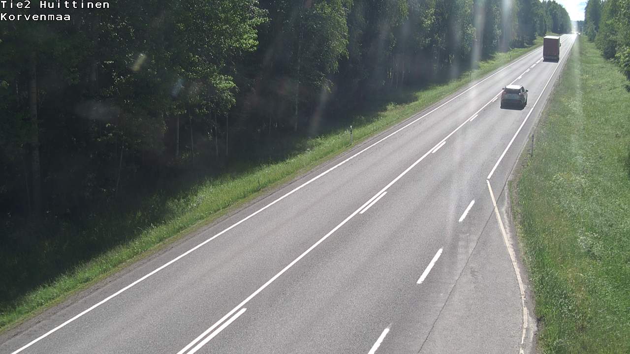 Kelikamerat Kuva Tie 2 Huittinen, Korvenmaa, Huittinen, Satakunta