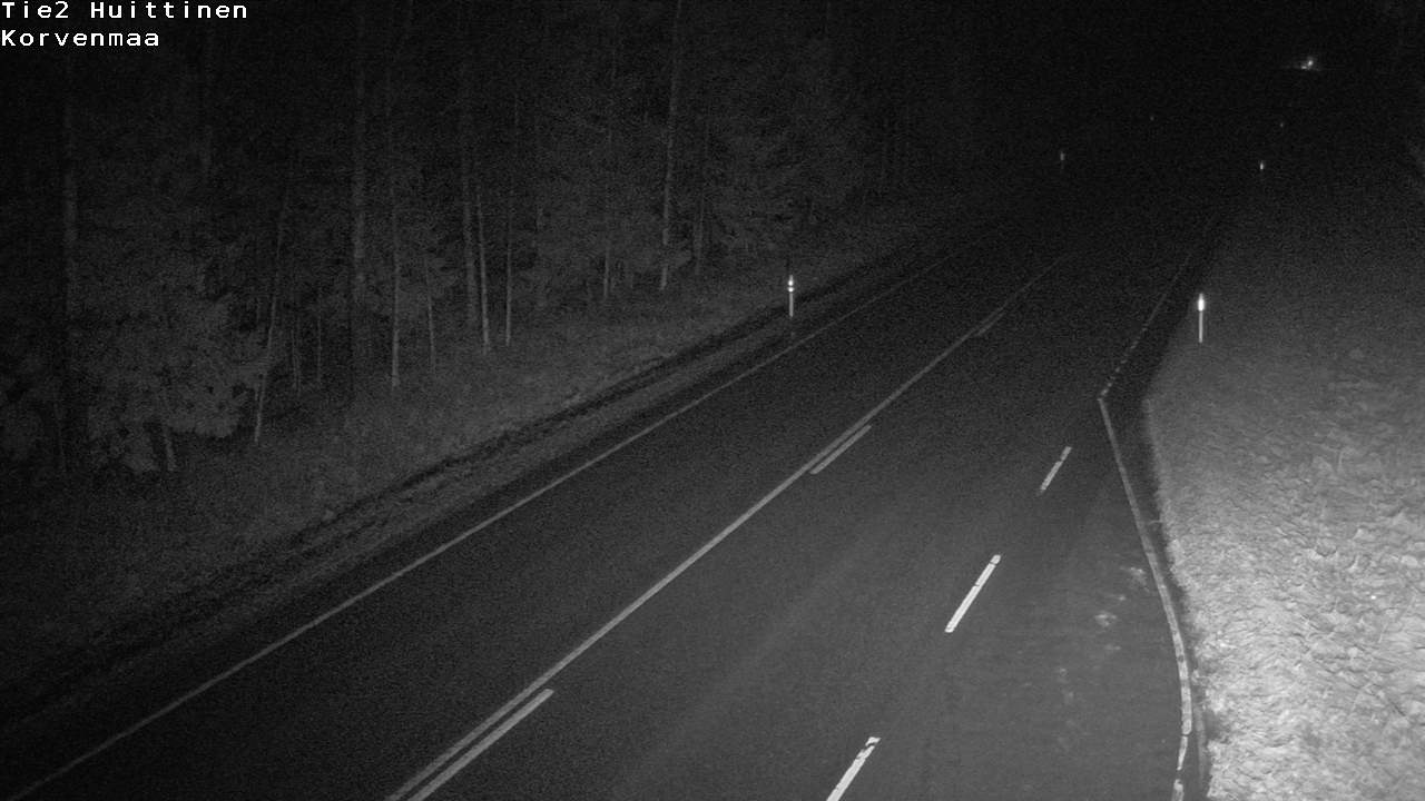 Weather Camera Image Road 2 Huittinen, Korvenmaa, Huittinen, Satakunta