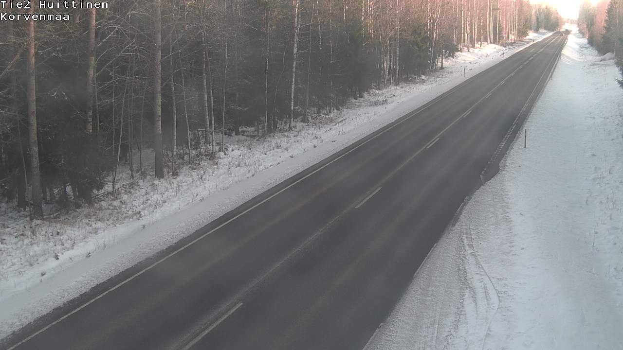 Kelikamerat Kuva Tie 2 Huittinen, Korvenmaa, Huittinen, Satakunta