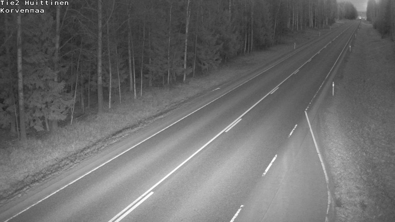 Weather Camera Image Road 2 Huittinen, Korvenmaa, Huittinen, Satakunta