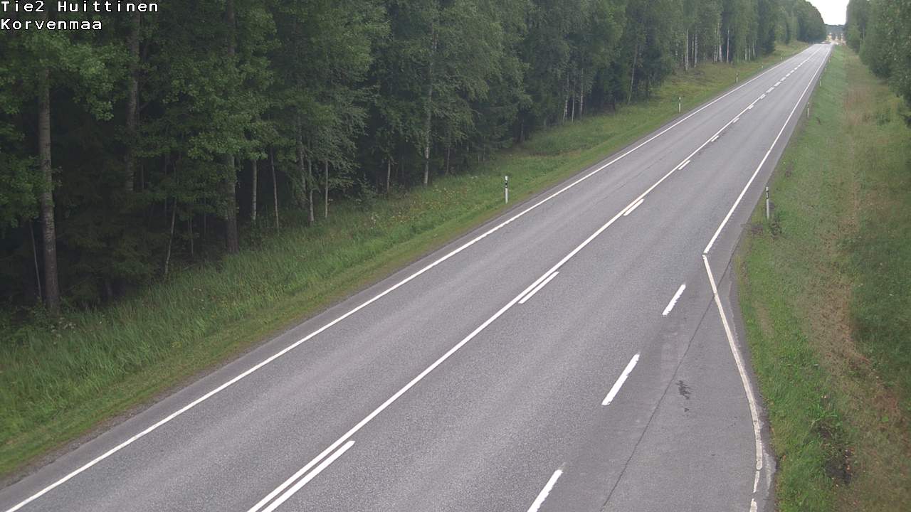 Kelikamerat Kuva Tie 2 Huittinen, Korvenmaa, Huittinen, Satakunta