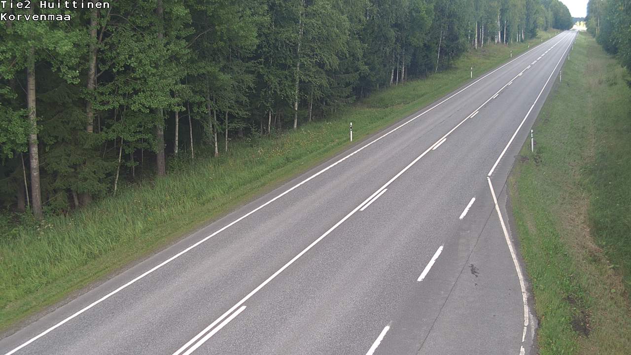 Kelikamerat Kuva Tie 2 Huittinen, Korvenmaa, Huittinen, Satakunta