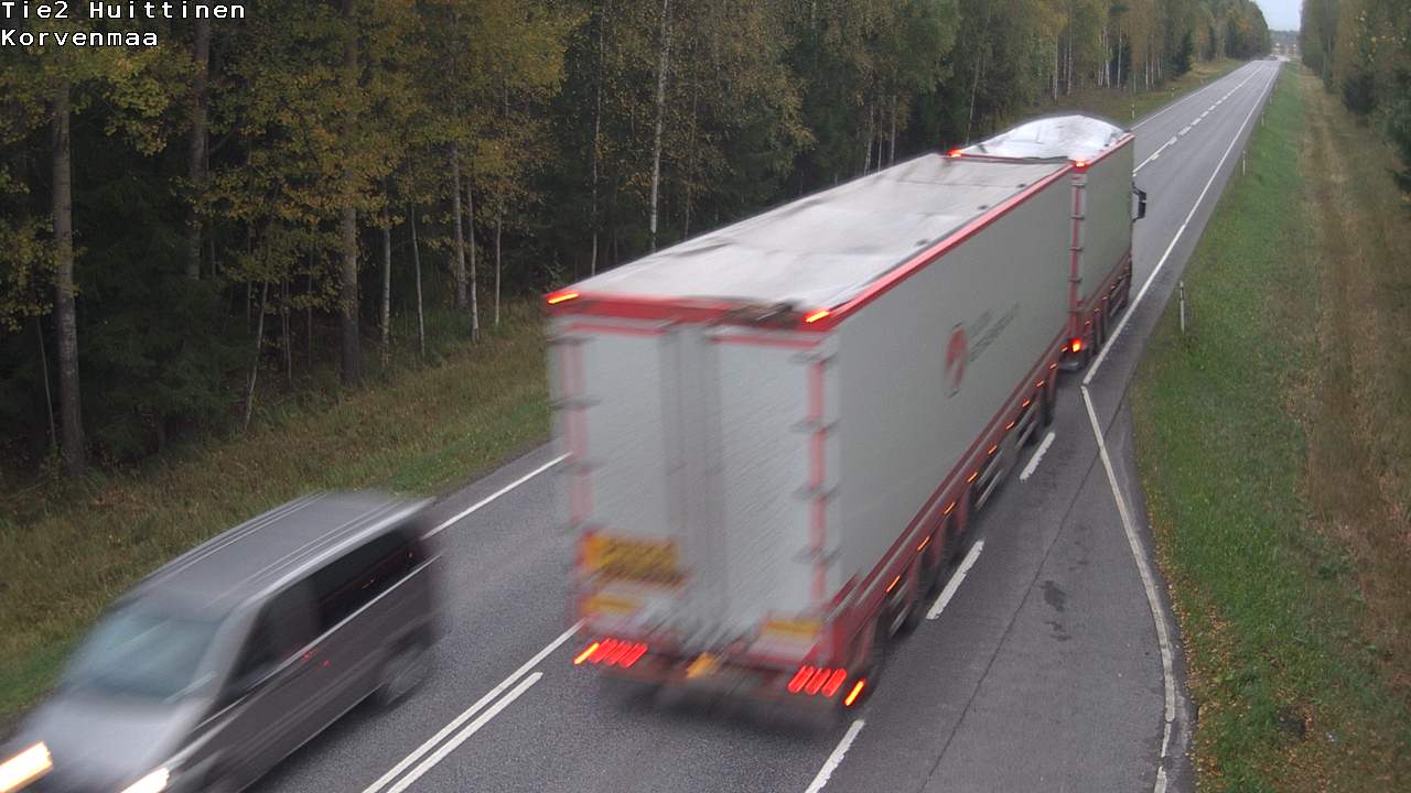 Kelikamerat Kuva Tie 2 Huittinen, Korvenmaa, Huittinen, Satakunta