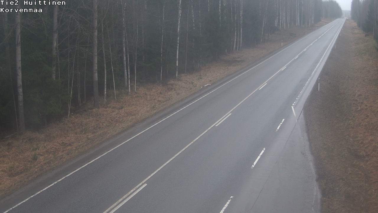 Kelikamerat Kuva Tie 2 Huittinen, Korvenmaa, Huittinen, Satakunta