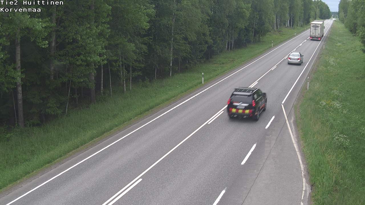 Kelikamerat Kuva Tie 2 Huittinen, Korvenmaa, Huittinen, Satakunta