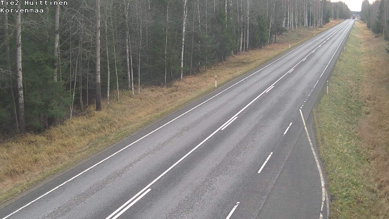 Kelikamerat Kuva Tie 2 Huittinen, Korvenmaa, Huittinen, Satakunta