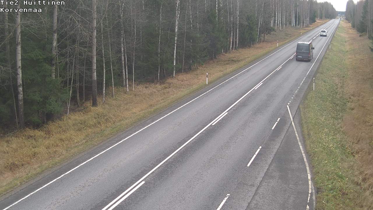 Kelikamerat Kuva Tie 2 Huittinen, Korvenmaa, Huittinen, Satakunta