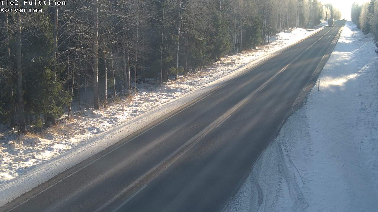 Weather Camera Image Road 2 Huittinen, Korvenmaa, Huittinen, Satakunta