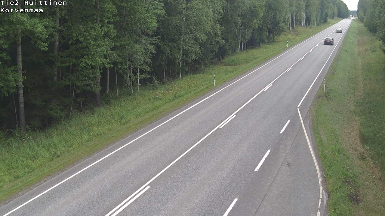 Kelikamerat Kuva Tie 2 Huittinen, Korvenmaa, Huittinen, Satakunta