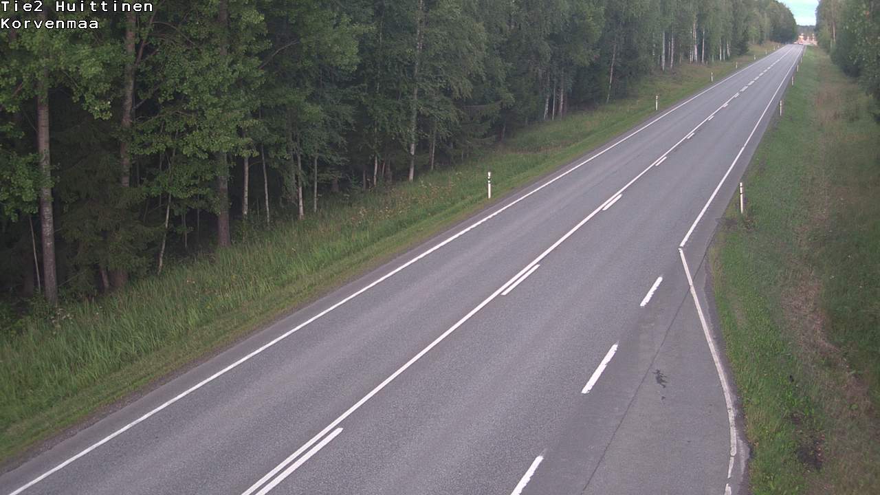 Kelikamerat Kuva Tie 2 Huittinen, Korvenmaa, Huittinen, Satakunta