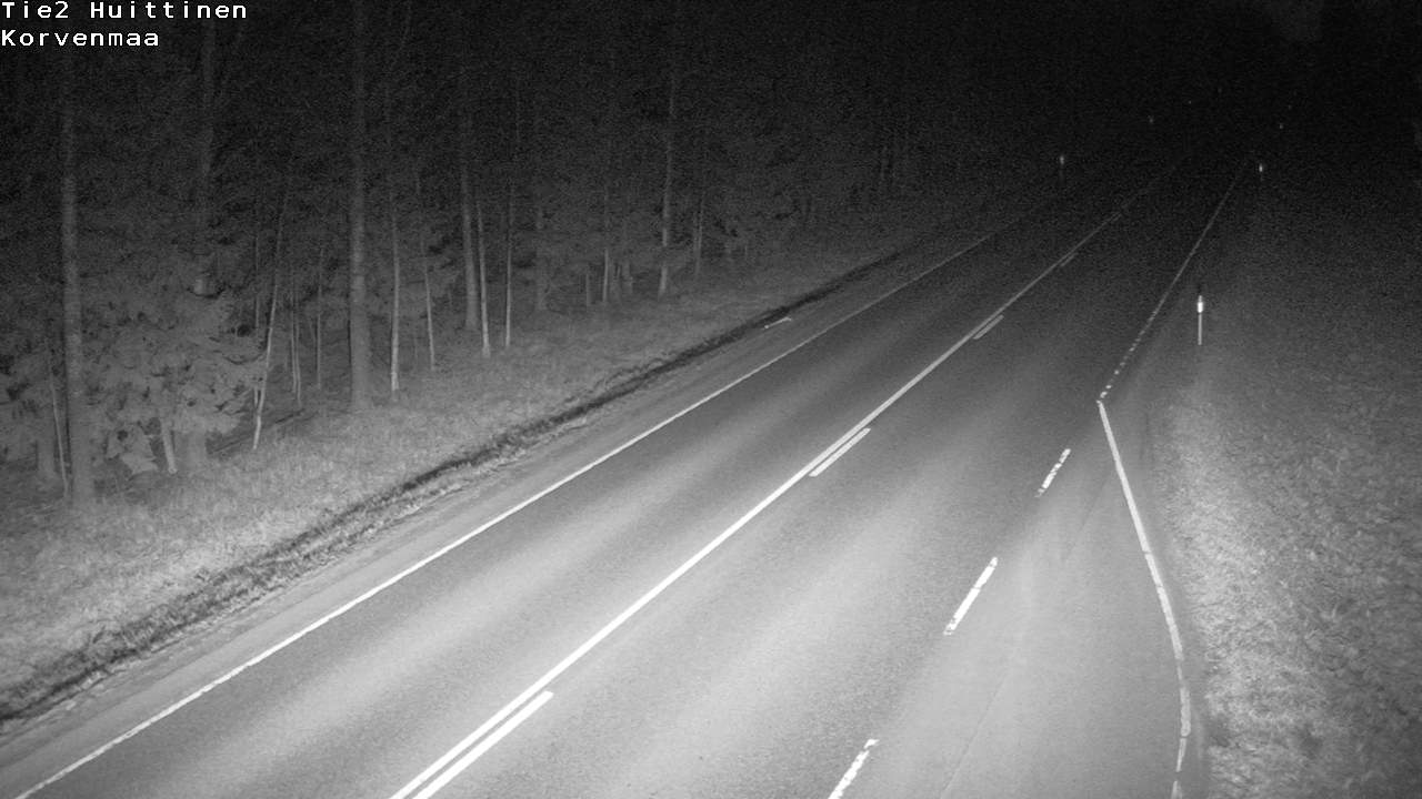 Weather Camera Image Road 2 Huittinen, Korvenmaa, Huittinen, Satakunta