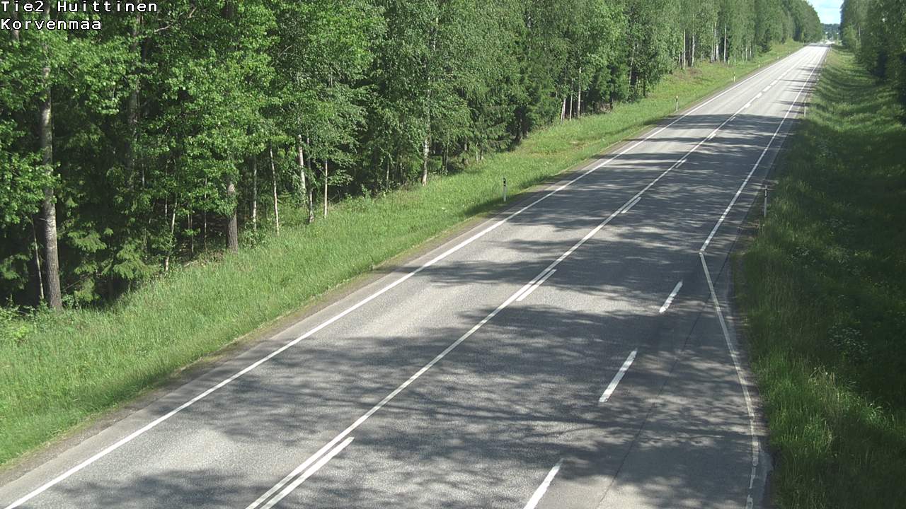 Kelikamerat Kuva Tie 2 Huittinen, Korvenmaa, Huittinen, Satakunta
