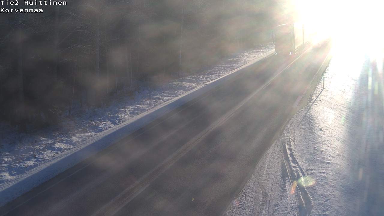 Weather Camera Image Road 2 Huittinen, Korvenmaa, Huittinen, Satakunta