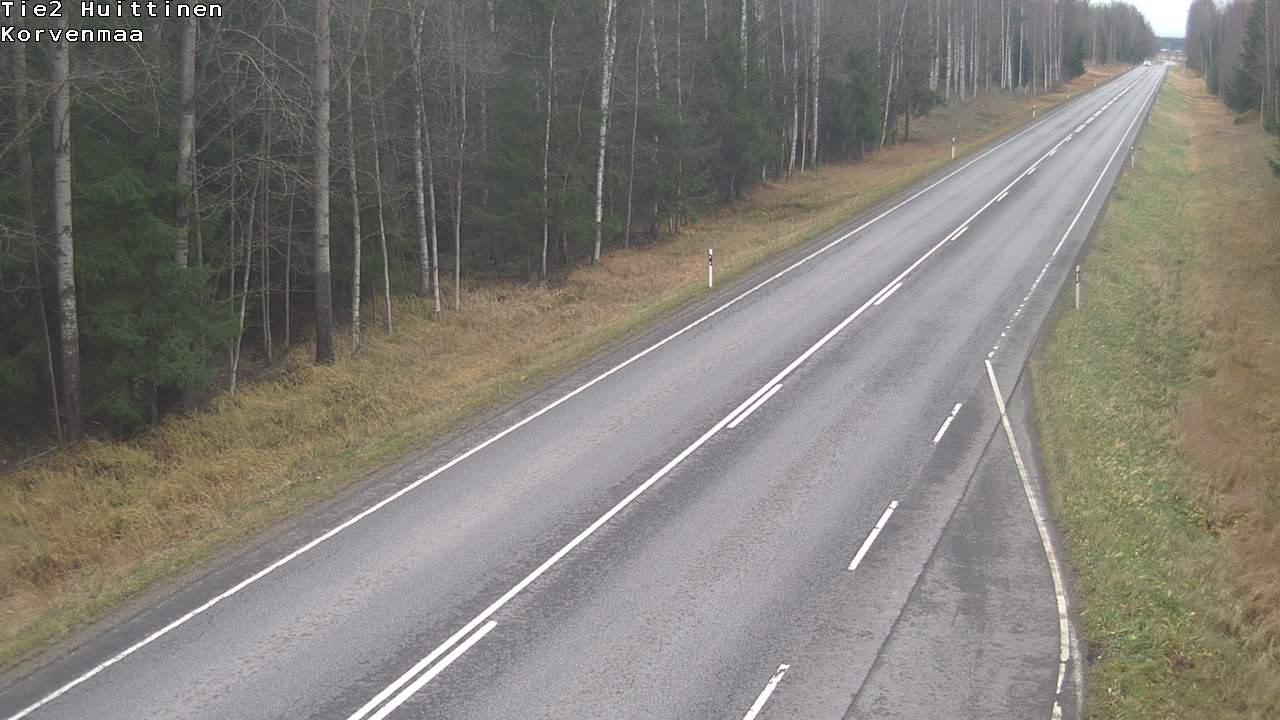 Kelikamerat Kuva Tie 2 Huittinen, Korvenmaa, Huittinen, Satakunta