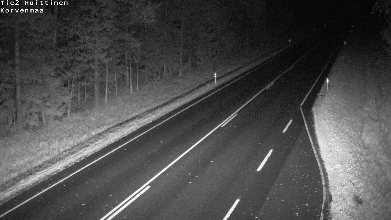Kelikamerat Kuva Tie 2 Huittinen, Korvenmaa, Huittinen, Satakunta