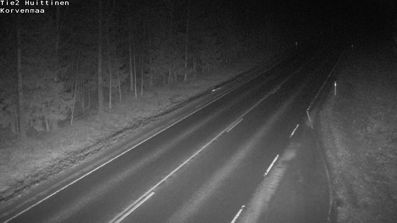 Kelikamerat Kuva Tie 2 Huittinen, Korvenmaa, Huittinen, Satakunta