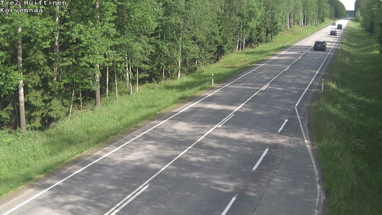 Kelikamerat Kuva Tie 2 Huittinen, Korvenmaa, Huittinen, Satakunta