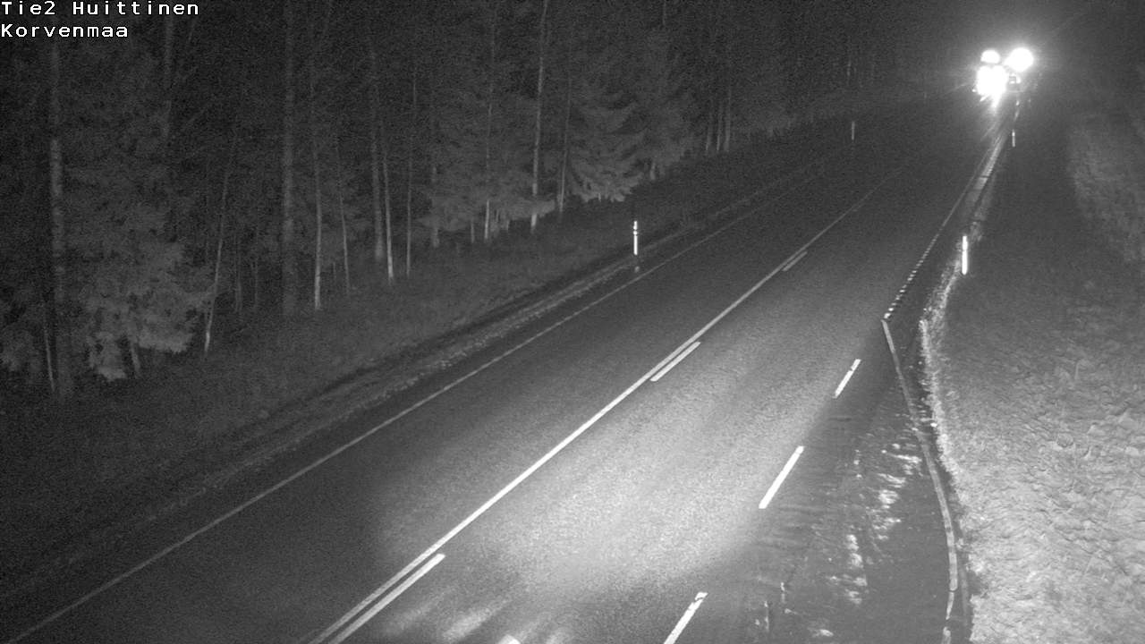 Weather Camera Image Road 2 Huittinen, Korvenmaa, Huittinen, Satakunta