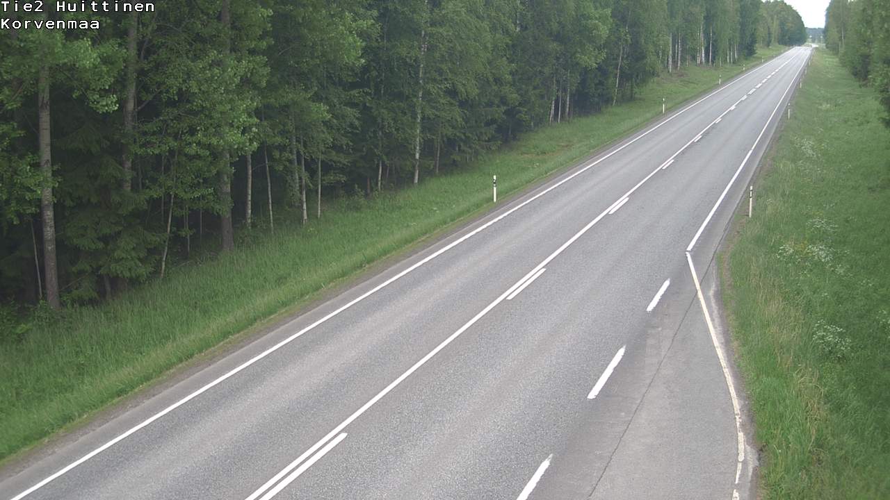 Kelikamerat Kuva Tie 2 Huittinen, Korvenmaa, Huittinen, Satakunta