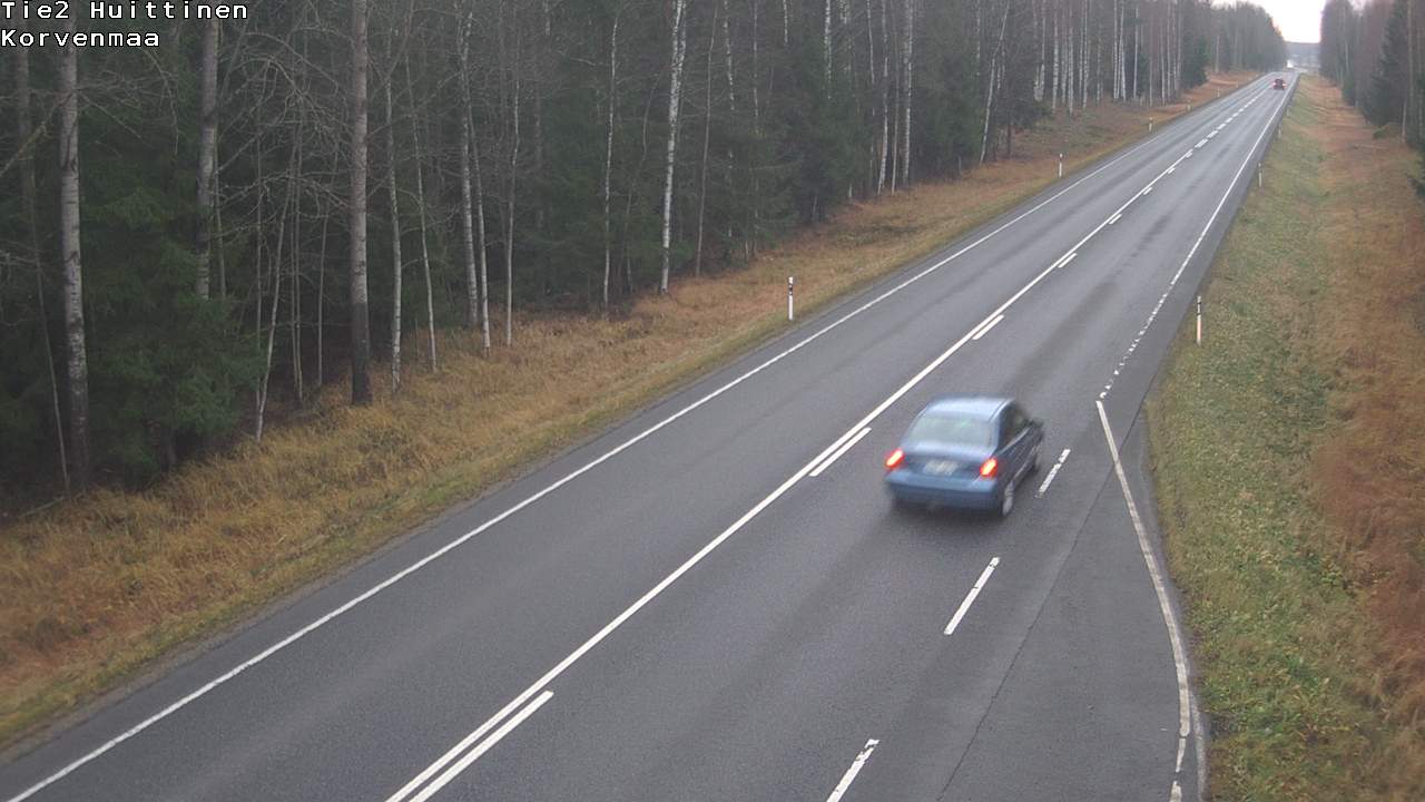 Kelikamerat Kuva Tie 2 Huittinen, Korvenmaa, Huittinen, Satakunta