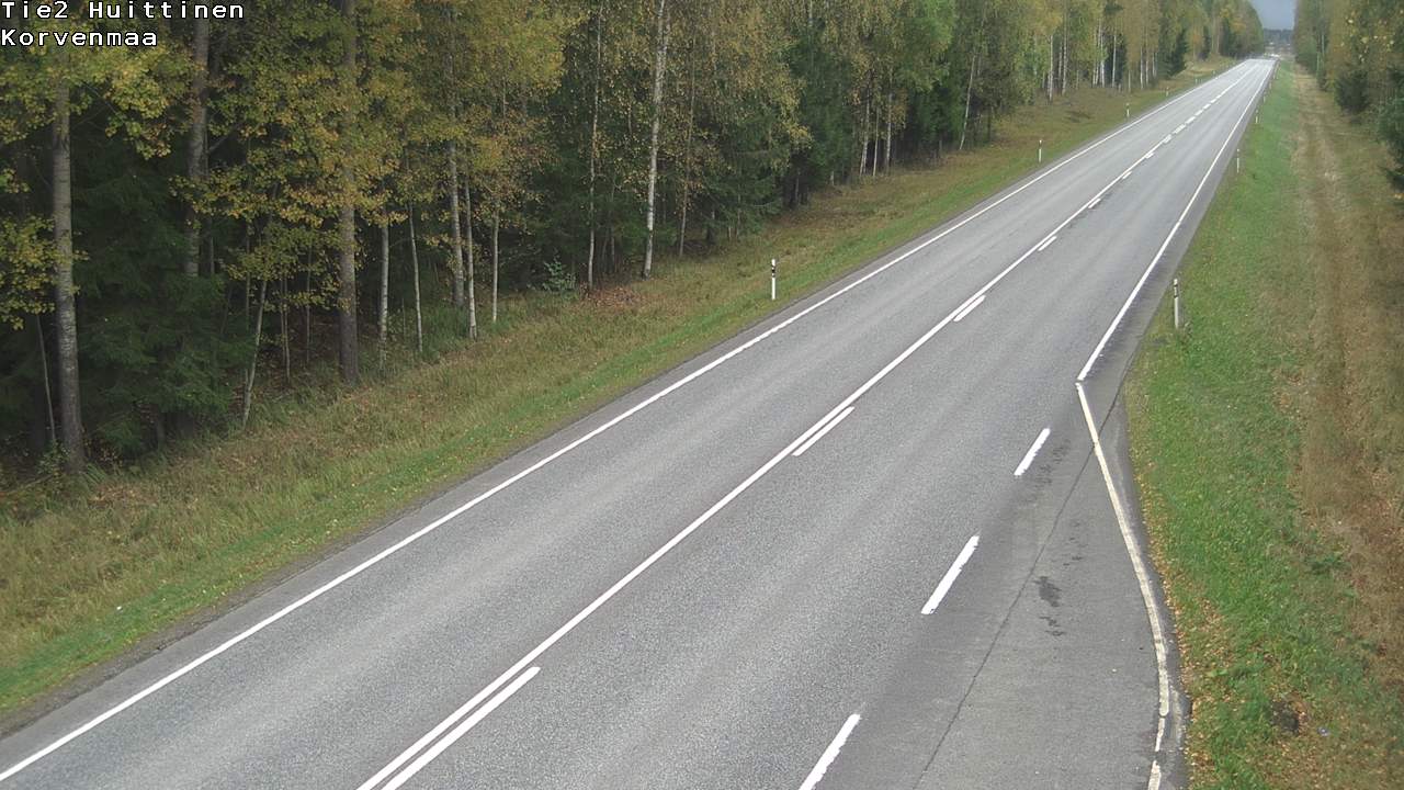 Kelikamerat Kuva Tie 2 Huittinen, Korvenmaa, Huittinen, Satakunta