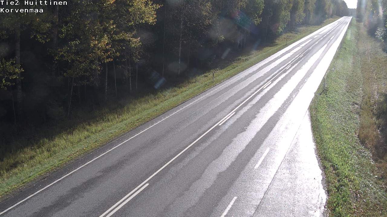 Weather Camera Image Road 2 Huittinen, Korvenmaa, Huittinen, Satakunta