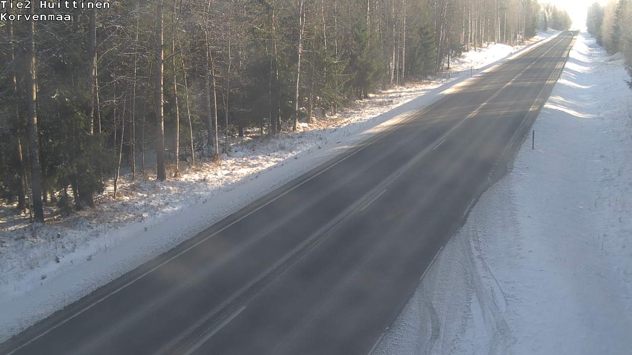 Weather Camera Image Road 2 Huittinen, Korvenmaa, Huittinen, Satakunta