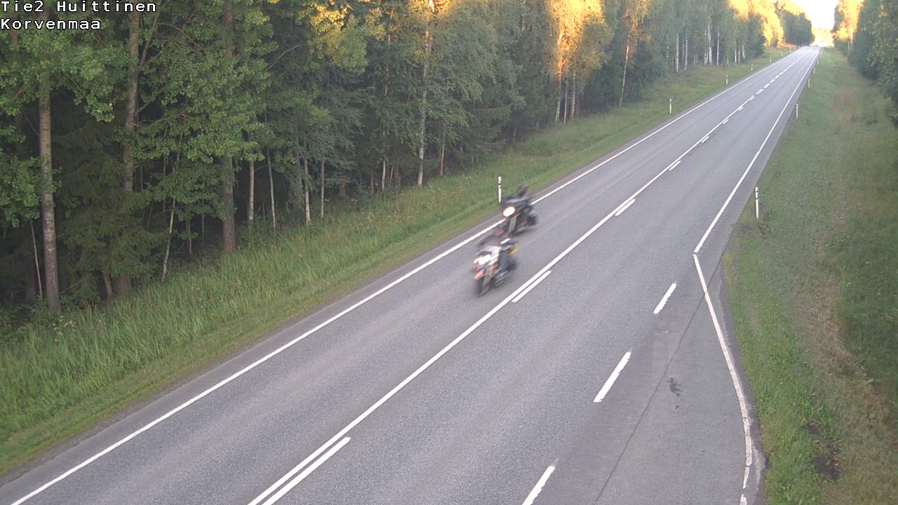 Kelikamerat Kuva Tie 2 Huittinen, Korvenmaa, Huittinen, Satakunta