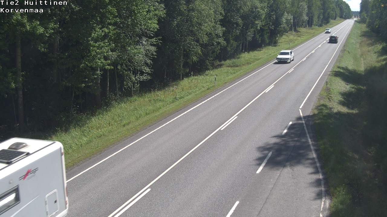 Kelikamerat Kuva Tie 2 Huittinen, Korvenmaa, Huittinen, Satakunta