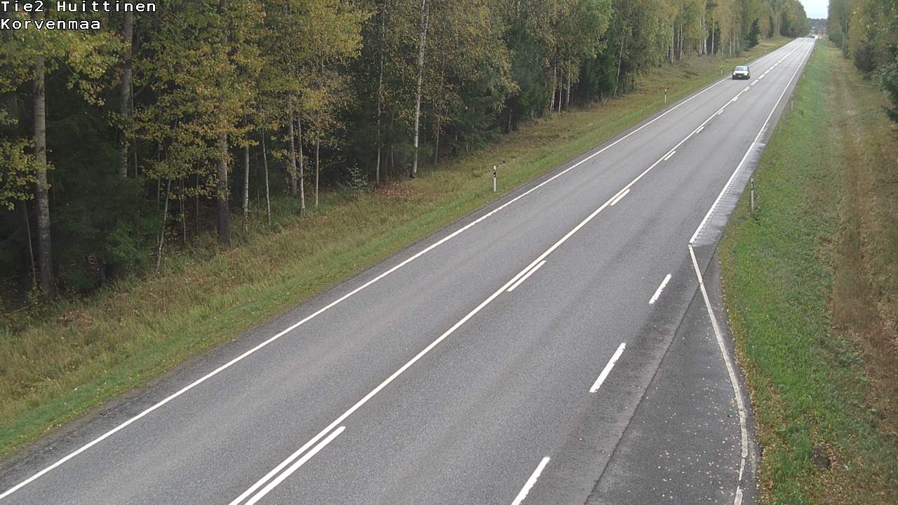 Kelikamerat Kuva Tie 2 Huittinen, Korvenmaa, Huittinen, Satakunta
