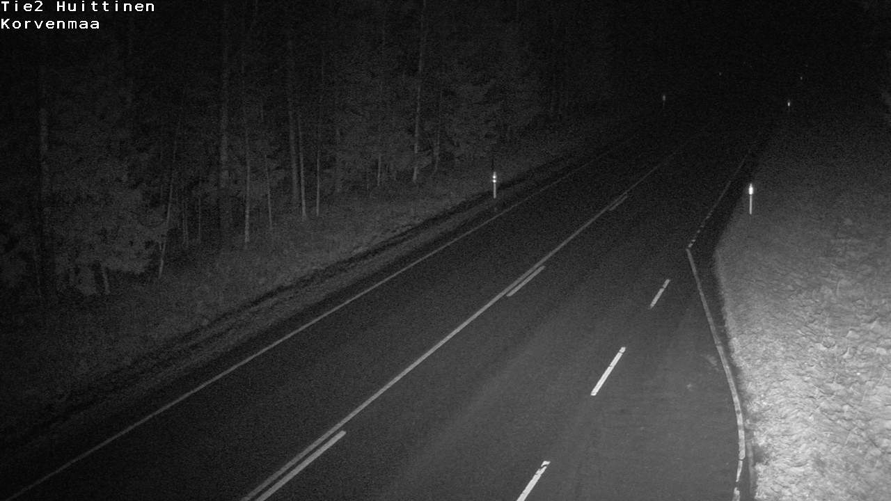 Weather Camera Image Road 2 Huittinen, Korvenmaa, Huittinen, Satakunta
