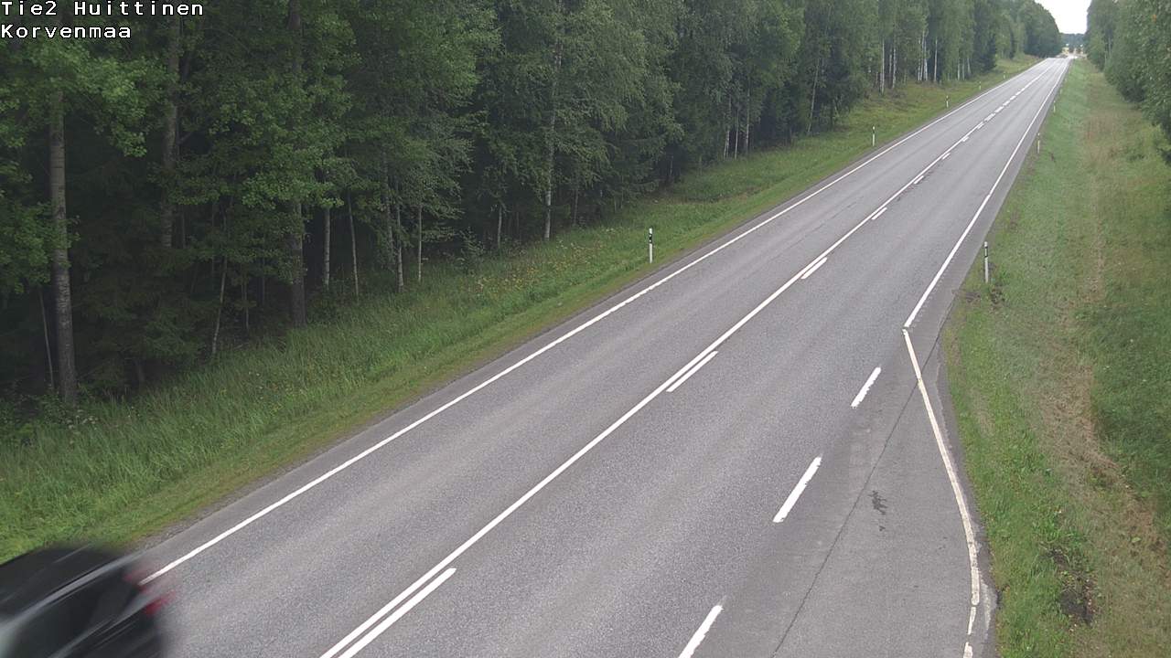 Weather Camera Image Road 2 Huittinen, Korvenmaa, Huittinen, Satakunta