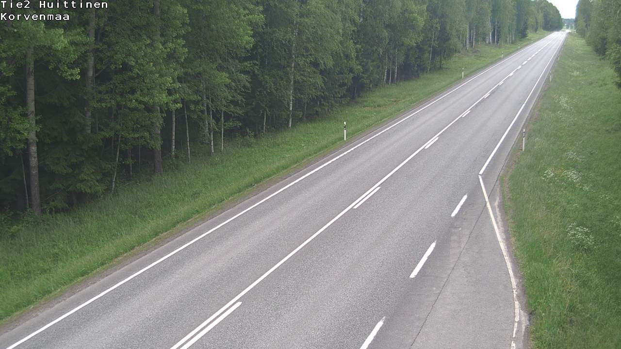 Kelikamerat Kuva Tie 2 Huittinen, Korvenmaa, Huittinen, Satakunta