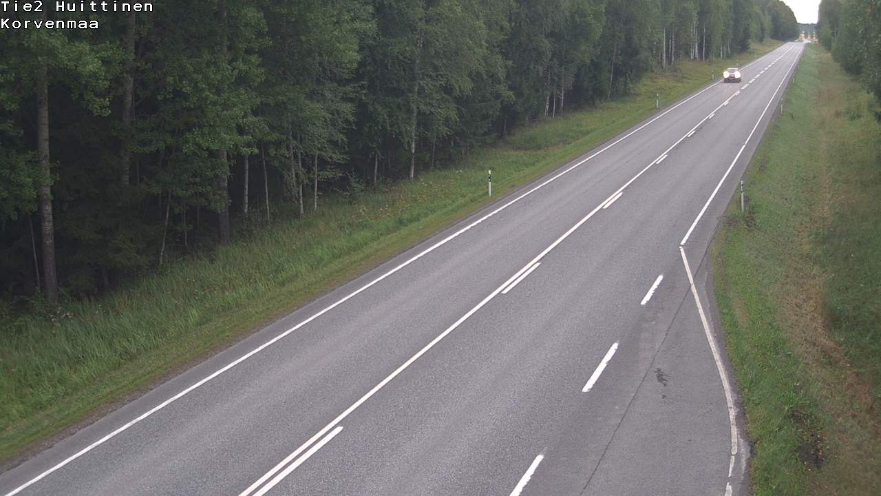 Kelikamerat Kuva Tie 2 Huittinen, Korvenmaa, Huittinen, Satakunta
