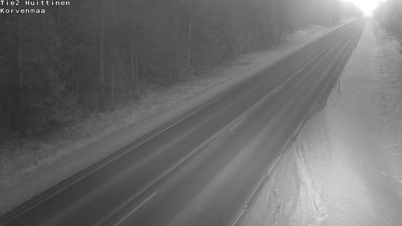 Kelikamerat Kuva Tie 2 Huittinen, Korvenmaa, Huittinen, Satakunta