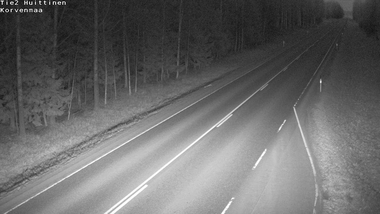 Weather Camera Image Road 2 Huittinen, Korvenmaa, Huittinen, Satakunta
