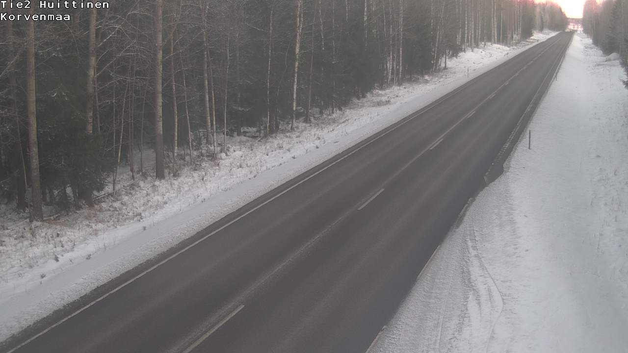 Kelikamerat Kuva Tie 2 Huittinen, Korvenmaa, Huittinen, Satakunta