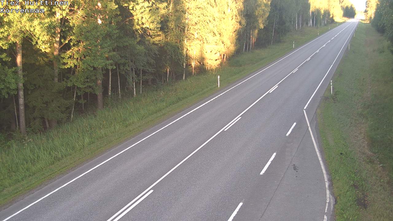 Kelikamerat Kuva Tie 2 Huittinen, Korvenmaa, Huittinen, Satakunta