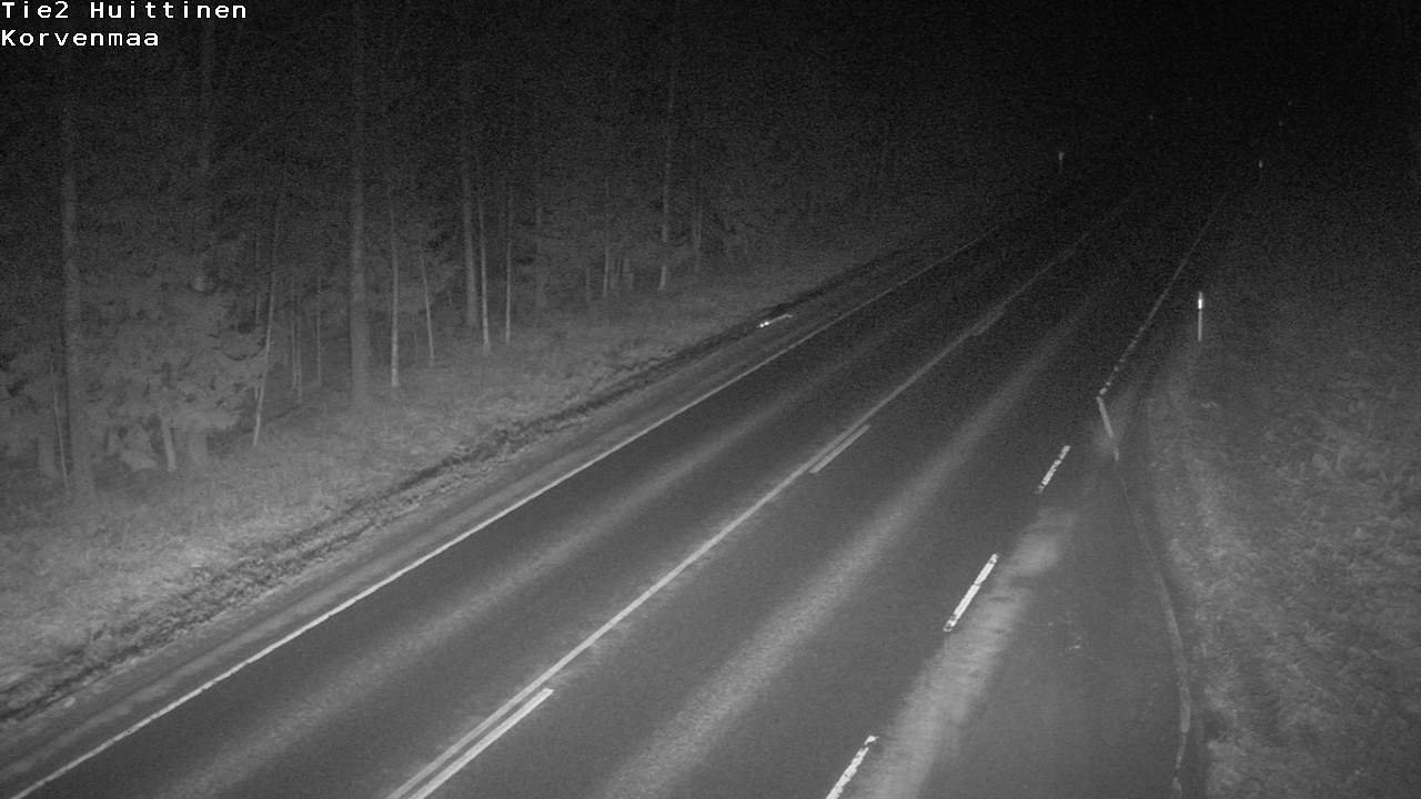 Kelikamerat Kuva Tie 2 Huittinen, Korvenmaa, Huittinen, Satakunta