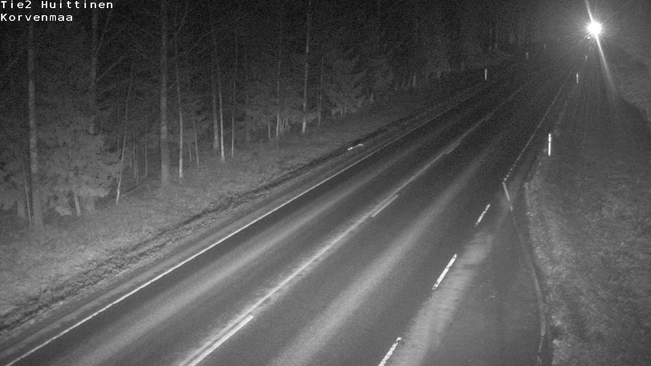 Kelikamerat Kuva Tie 2 Huittinen, Korvenmaa, Huittinen, Satakunta