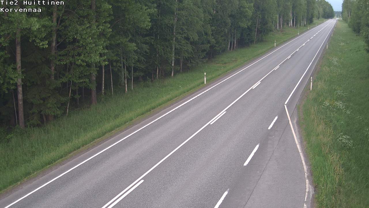 Kelikamerat Kuva Tie 2 Huittinen, Korvenmaa, Huittinen, Satakunta
