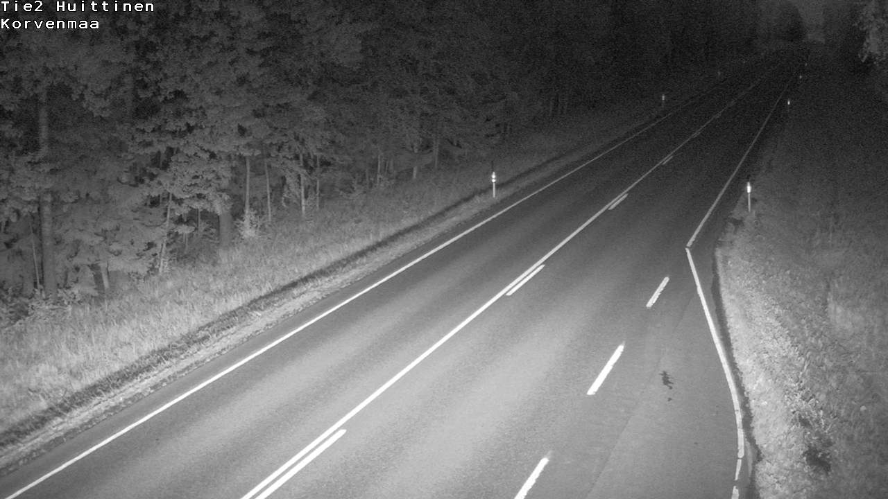 Kelikamerat Kuva Tie 2 Huittinen, Korvenmaa, Huittinen, Satakunta