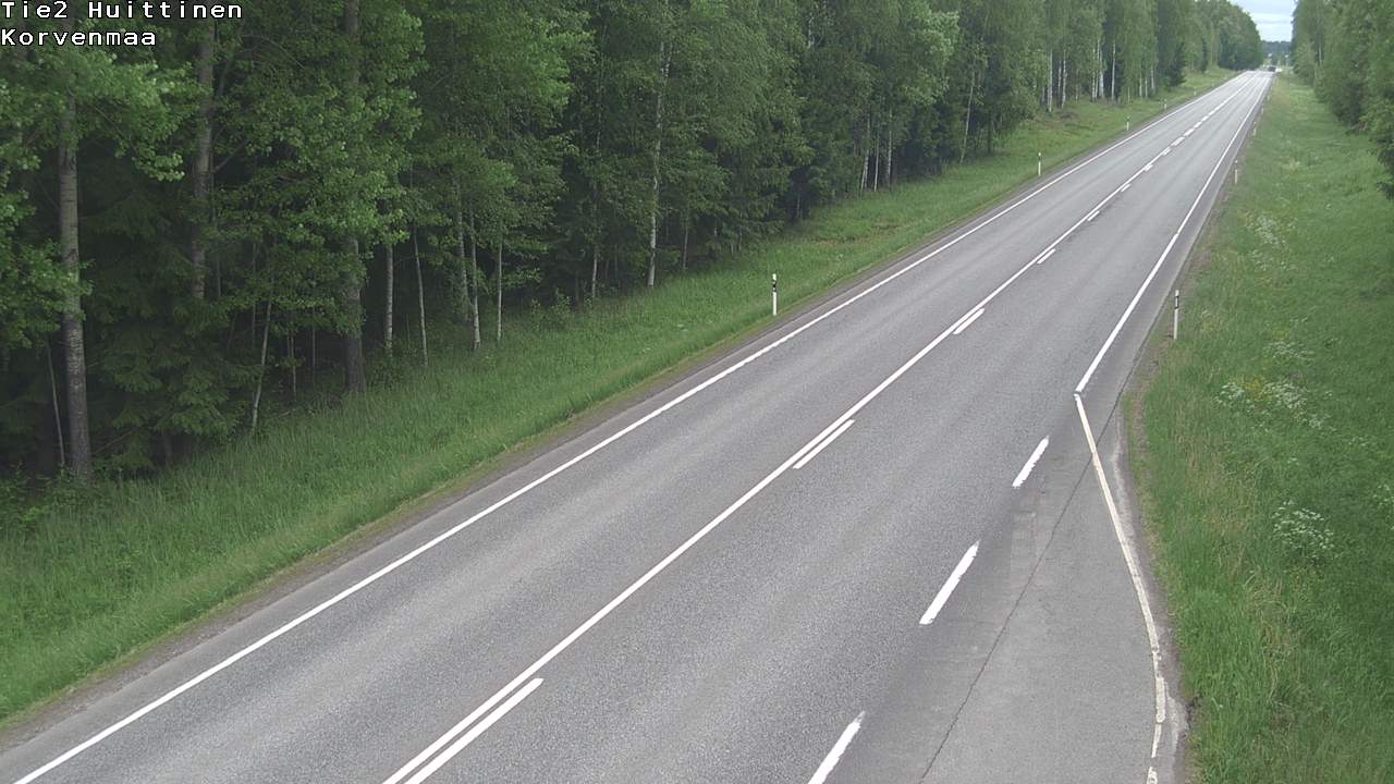 Kelikamerat Kuva Tie 2 Huittinen, Korvenmaa, Huittinen, Satakunta