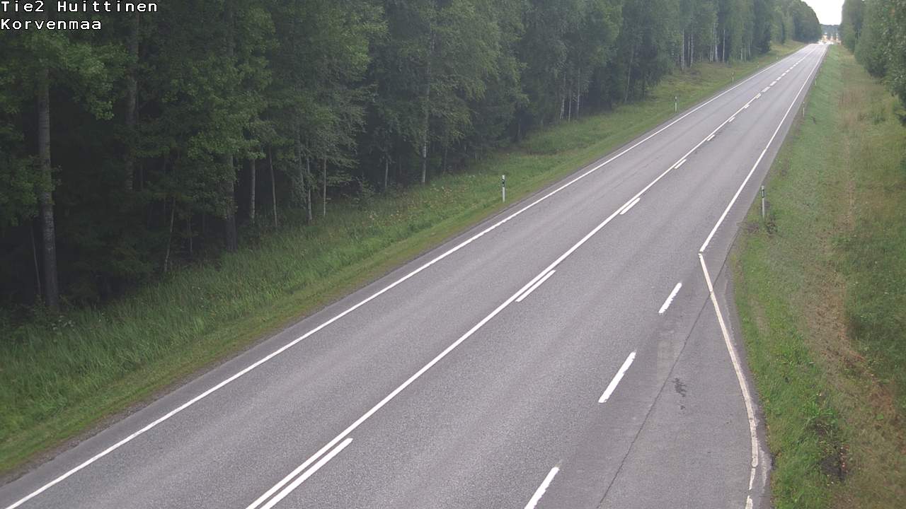 Kelikamerat Kuva Tie 2 Huittinen, Korvenmaa, Huittinen, Satakunta