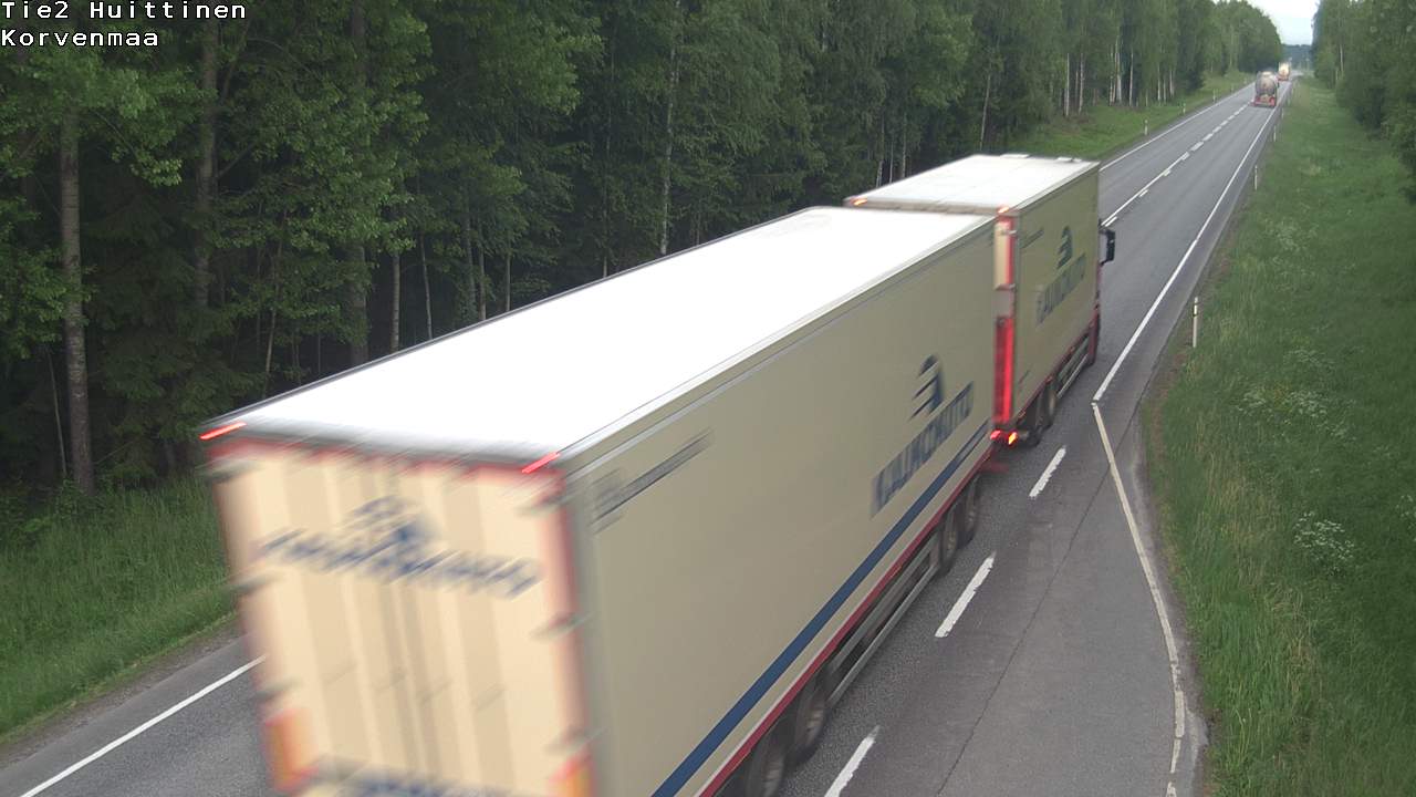 Kelikamerat Kuva Tie 2 Huittinen, Korvenmaa, Huittinen, Satakunta
